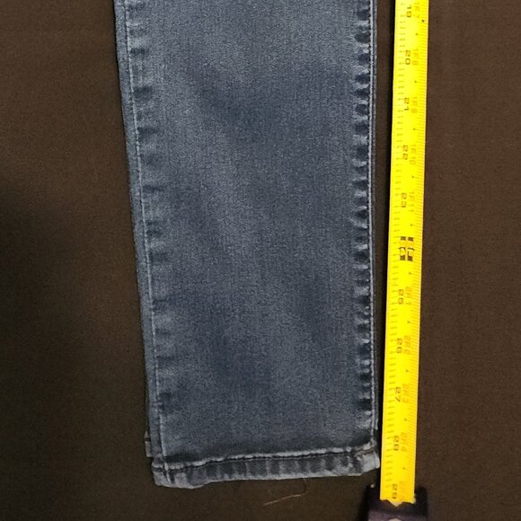 Buffalo David Bitton Size 29 Faith Jeans Mid Rise Super Skinny Stretch Dark Wash - Picture 14 of 15